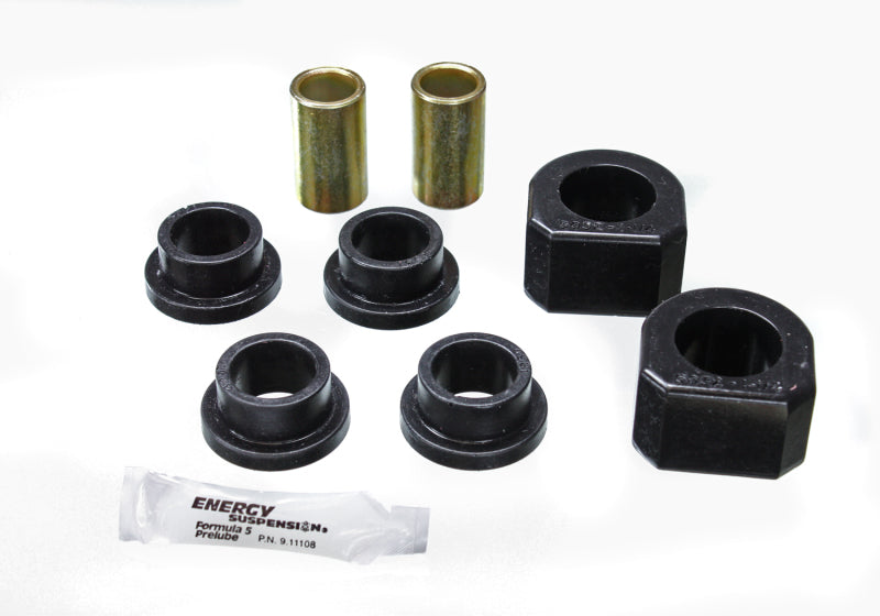 Energy Suspension 81-91 Denali XL/Suburban 4WD Black 1-1/4in OD Front Sway Bar Bushing Set Energy Suspension Bushing Kits  AXOPROS