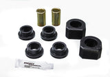 Energy Suspension 81-91 Denali XL/Suburban 4WD Black 1-1/4in OD Front Sway Bar Bushing Set Energy Suspension Bushing Kits  AXOPROS