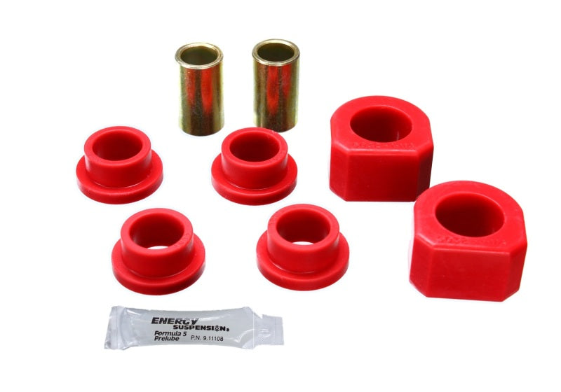 Energy Suspension 81-91 Denali XL/Suburban 4WD Red 1-1/4in OD Front Sway Bar Bushing Set Energy Suspension Bushing Kits  AXOPROS