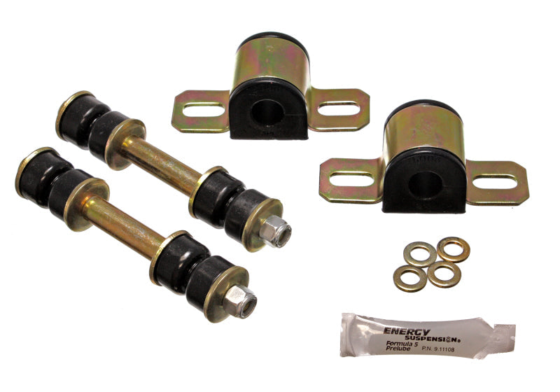 Energy Suspension 82-02 Chevy Camaro Black 19mm Rear Sway Bar Bushing Set Energy Suspension Bushing Kits  AXOPROS