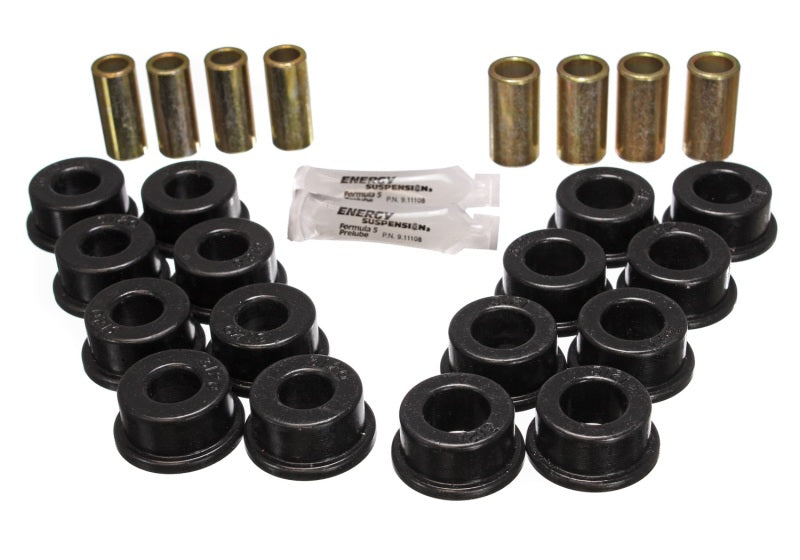 Energy Suspension 84-95 Chevy Corvette Black Rear End Control Arm Bushing Set Energy Suspension Bushing Kits  AXOPROS