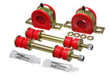Energy Suspension 85-89 Ford Astro Van 2WD 1-1/4in Front Sway Bar Bushing Set - Red Energy Suspension Bushing Kits  AXOPROS