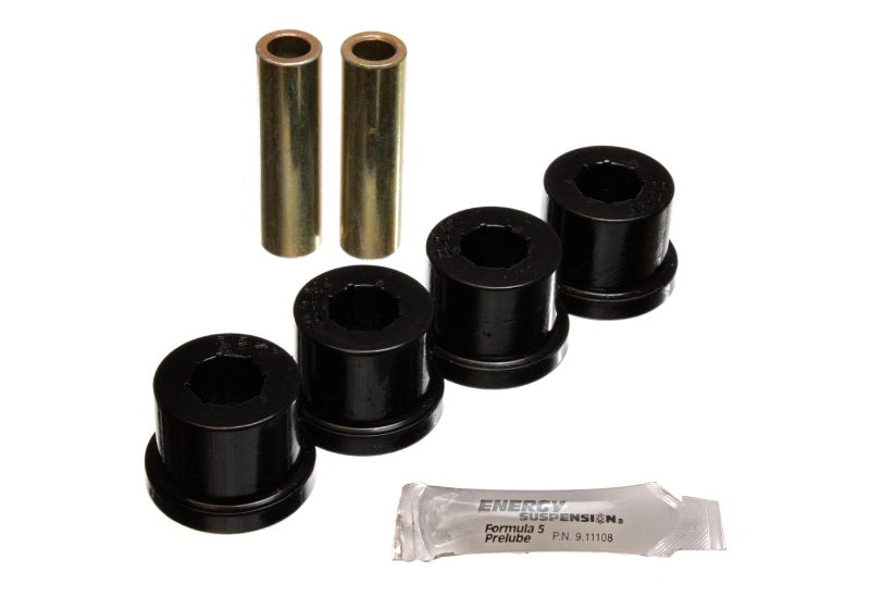Energy Suspension 86-91 Mazda RX7 Black Rear Control Arm Bushing Set Energy Suspension Bushing Kits  AXOPROS