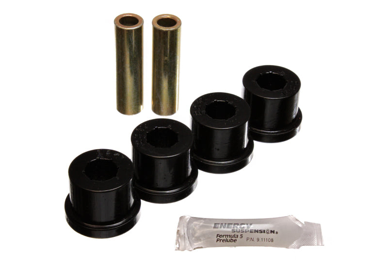 Energy Suspension 86-91 Mazda RX7 Black Rear Control Arm Bushing Set Energy Suspension Bushing Kits  AXOPROS