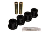 Energy Suspension 86-91 Mazda RX7 Black Rear Control Arm Bushing Set Energy Suspension Bushing Kits  AXOPROS