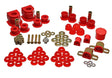 Energy Suspension 86-91 Mazda RX7 Red Hyper-Flex Master Bushing Set Energy Suspension Bushing Kits  AXOPROS