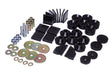 Energy Suspension 86-95 Suzuki Samurai Black Body Mount Set Energy Suspension Bushing Kits  AXOPROS