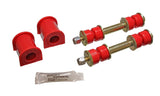 Energy Suspension 86-97 Nissan 720 & Hardbody PickUp 4WD Red 20mm Front Sway Bar Frame Bushings Energy Suspension Bushing Kits  AXOPROS