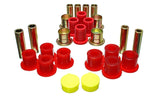 Energy Suspension 87-04 Dodge Dakota / 98-03 Durango 4WD Red Front End Control Arm Bushing Set Energy Suspension Bushing Kits  AXOPROS