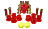 Energy Suspension 87-04 Dodge Dakota / 98-03 Durango 4WD Red Front End Control Arm Bushing Set Energy Suspension Bushing Kits  AXOPROS