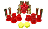 Energy Suspension 87-04 Dodge Dakota / 98-03 Durango 4WD Red Front End Control Arm Bushing Set Energy Suspension Bushing Kits  AXOPROS