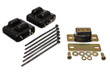 Energy Suspension 87-91 Suburban C10-C30 2WD Black Motor & Transmission Mounts-Zinc Finish Energy Suspension Bushing Kits  AXOPROS