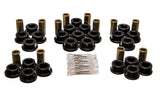 Energy Suspension 87-92 Toyota Supra Black Rear Control Arm Bushing Set Energy Suspension Bushing Kits  AXOPROS