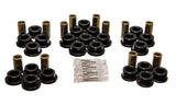 Energy Suspension 87-92 Toyota Supra Black Rear Control Arm Bushing Set Energy Suspension Bushing Kits  AXOPROS