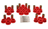 Energy Suspension 87-92 Toyota Supra Red Rear Control Arm Bushing Set Energy Suspension Bushing Kits  AXOPROS