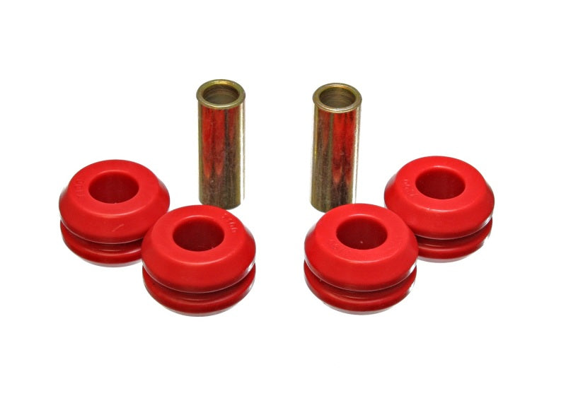 Energy Suspension 87-95 Nissan Pathfinder 2WD/4WD Red Front Strut Rod Bushing Energy Suspension Bushing Kits  AXOPROS