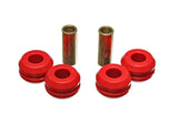 Energy Suspension 87-95 Nissan Pathfinder 2WD/4WD Red Front Strut Rod Bushing Energy Suspension Bushing Kits  AXOPROS