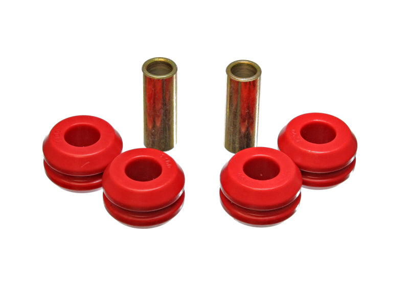 Energy Suspension 87-95 Nissan Pathfinder 2WD/4WD Red Front Strut Rod Bushing Energy Suspension Bushing Kits  AXOPROS