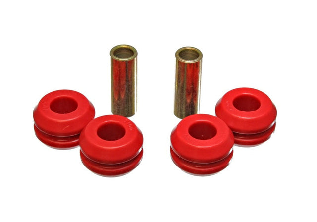 Energy Suspension 87-95 Nissan Pathfinder 2WD/4WD Red Front Strut Rod Bushing Energy Suspension Bushing Kits  AXOPROS