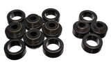 Energy Suspension 87-96 Dodge Dakota 2WD Black Body (Cab) Mount Set Energy Suspension Bushing Kits  AXOPROS