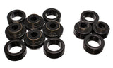 Energy Suspension 87-96 Dodge Dakota 2WD Black Body (Cab) Mount Set Energy Suspension Bushing Kits  AXOPROS