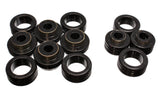 Energy Suspension 87-96 Dodge Dakota 2WD Black Body (Cab) Mount Set Energy Suspension Bushing Kits  AXOPROS