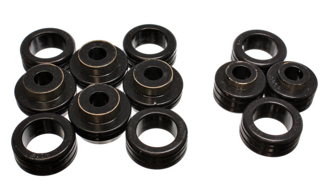 Energy Suspension 87-96 Dodge Dakota 2WD Black Body (Cab) Mount Set Energy Suspension Bushing Kits  AXOPROS