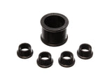 Energy Suspension 88-91 Honda Civic/CRX Black Power Steering Rack Bushing Set Energy Suspension Bushing Kits  AXOPROS
