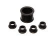Energy Suspension 88-91 Honda Civic/CRX Black Power Steering Rack Bushing Set Energy Suspension Bushing Kits  AXOPROS