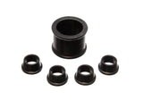 Energy Suspension 88-91 Honda Civic/CRX Black Power Steering Rack Bushing Set Energy Suspension Bushing Kits  AXOPROS