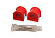 Energy Suspension 88-91 Honda Civic/CRX Red 19mm Front Sway Bar Bushings Energy Suspension Bushing Kits  AXOPROS