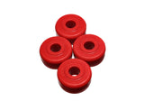 Energy Suspension 88-91 Honda Civic/CRX Red Front Strut Rod Bushing Set Energy Suspension Bushing Kits  AXOPROS