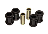 Energy Suspension 88-98 GM Silverado 1/2 Ton C-10/C1500 P/U 2WD Black Rear Shock Bushing Set Energy Suspension Bushing Kits  AXOPROS
