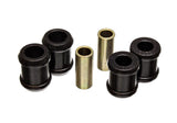 Energy Suspension 88-98 GM Silverado 1/2 Ton C-10/C1500 P/U 2WD Black Rear Shock Bushing Set Energy Suspension Bushing Kits  AXOPROS
