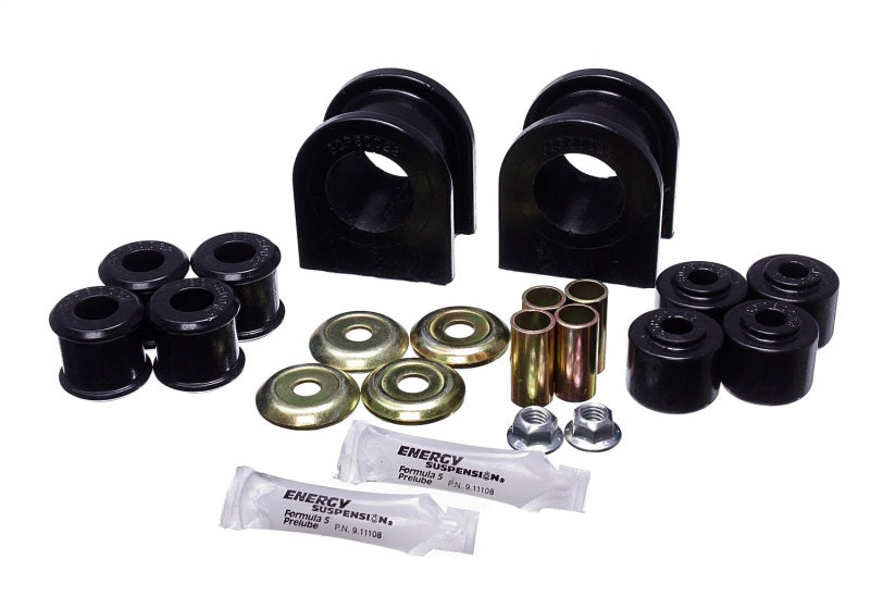 Energy Suspension 89-11 Ford F53 Motorhome Black 36mm Rear Sway Bar Bushing Set Energy Suspension Bushing Kits  AXOPROS
