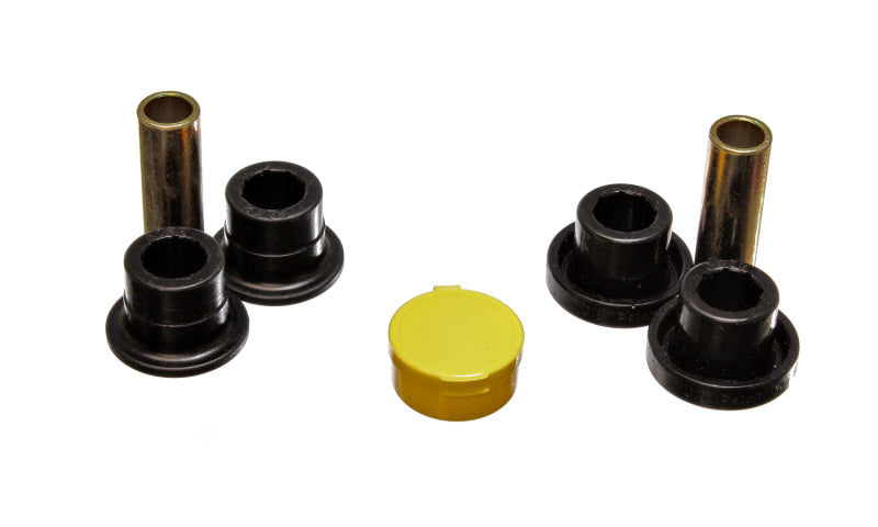 Energy Suspension 89-94 Nissan 240SX (S13) Black Front Control Arm Bushing Set Energy Suspension Bushing Kits  AXOPROS