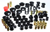 Energy Suspension 89-94 Nissan 240SX (S13) Black Hyper-Flex Master Bushing Set Energy Suspension Bushings - Full Vehicle Kits  AXOPROS