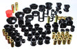 Energy Suspension 89-94 Nissan 240SX (S13) Black Hyper-Flex Master Bushing Set Energy Suspension Bushings - Full Vehicle Kits  AXOPROS