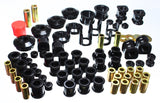 Energy Suspension 89-94 Nissan 240SX (S13) Black Hyper-Flex Master Bushing Set Energy Suspension Bushings - Full Vehicle Kits  AXOPROS