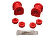 Energy Suspension 89-94 Nissan 240SX (S13) Red 25mm Front Sway Bar Bushing Set Energy Suspension Bushing Kits  AXOPROS