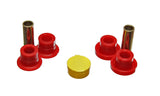 Energy Suspension 89-94 Nissan 240SX (S13) Red Front Control Arm Bushing Set Energy Suspension Bushing Kits  AXOPROS