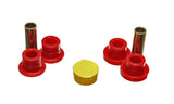 Energy Suspension 89-94 Nissan 240SX (S13) Red Front Control Arm Bushing Set Energy Suspension Bushing Kits  AXOPROS