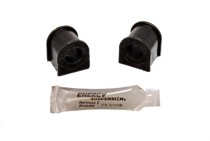 Energy Suspension 90-93 Acura Integra  / 88-91 Honda Civic/CRX Black 15mm Rear Sway Bar Bushings Energy Suspension Bushing Kits  AXOPROS