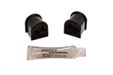 Energy Suspension 90-93 Acura Integra  / 88-91 Honda Civic/CRX Black 15mm Rear Sway Bar Bushings Energy Suspension Bushing Kits  AXOPROS