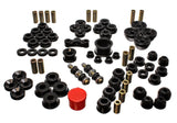 Energy Suspension 90-93 Acura Integra Black Hyper-Flex Master Bushing Set Energy Suspension Bushings - Full Vehicle Kits  AXOPROS