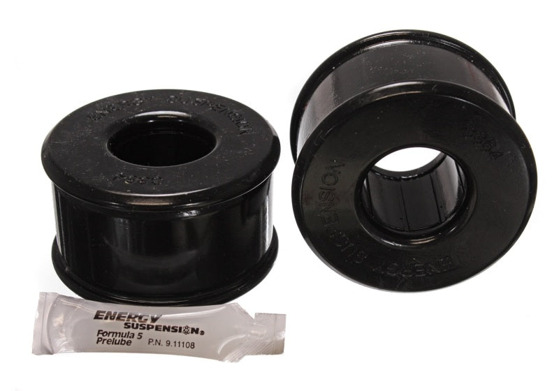 Energy Suspension 90-93 Acura Integra Black Rear Trailing Arm Bushing Set (Must reuse all metal part Energy Suspension Bushing Kits  AXOPROS