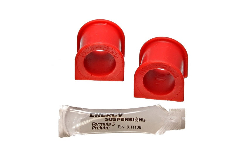 Energy Suspension 90-93 Acura Integra Red 23mm Front Sway Bar Bushings Energy Suspension Bushing Kits  AXOPROS