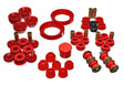 Energy Suspension 90-93 Honda Accord/Odyssey Red Hyper-Flex Master Bushing Set Energy Suspension Bushing Kits  AXOPROS