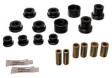Energy Suspension 90-94 Mitsubishi Eclipse AWD Black Rear Control Arm Bushing Set Energy Suspension Bushing Kits  AXOPROS