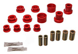 Energy Suspension 90-94 Mitsubishi Eclipse AWD Red Rear Control Arm Bushing Set Energy Suspension Bushing Kits  AXOPROS
